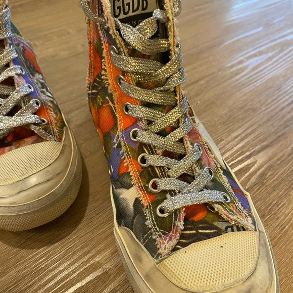 Golden Goose Francy Penstar Tropical Retail $655 - Picture 7 of 16